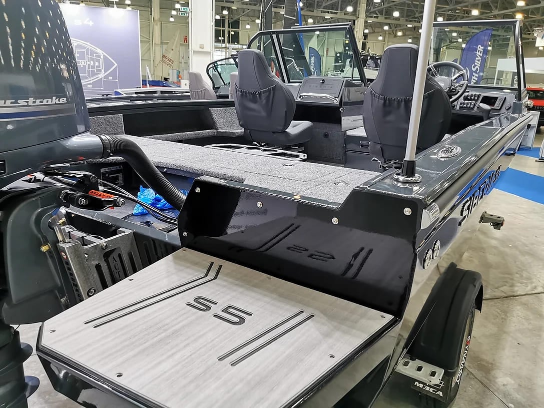 Купить Катер-лодка алюминиевая SIBERIA S5 (mod 1) в Москве фото13