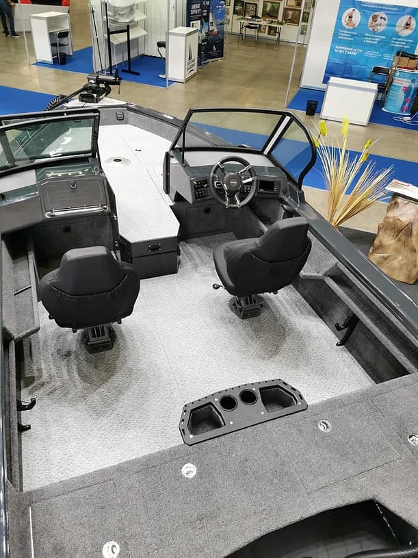 Купить Катер-лодка алюминиевая SIBERIA S5 (mod 1) в Москве фото15