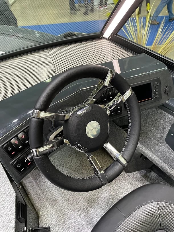 Купить Катер-лодка алюминиевая SIBERIA S5 (mod 1) в Москве фото16