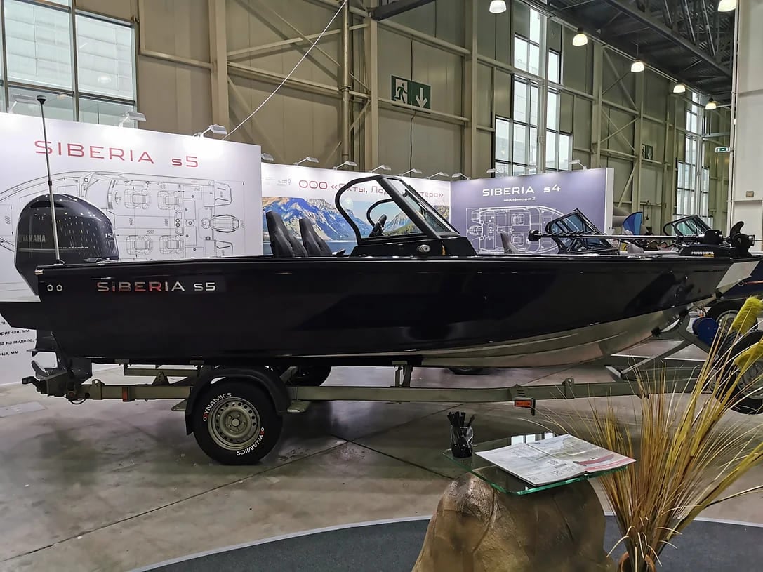 Купить Катер-лодка алюминиевая SIBERIA S5 (mod 1) в Москве фото18