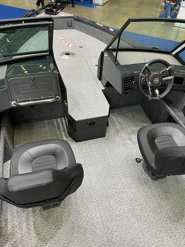 Купить Катер-лодка алюминиевая SIBERIA S5 (mod 1) в Москве фото23