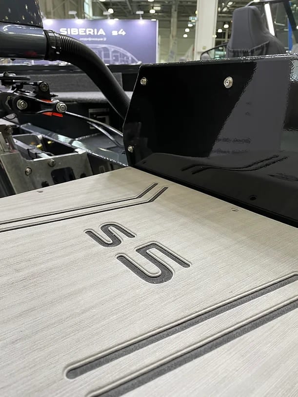 Купить Катер-лодка алюминиевая SIBERIA S5 (mod 1) в Москве фото25