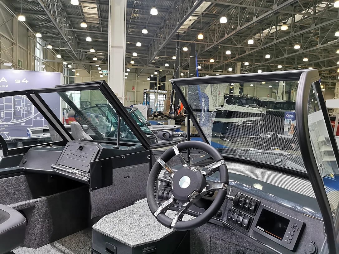 Купить Катер-лодка алюминиевая SIBERIA S5 (mod 1) в Москве фото26