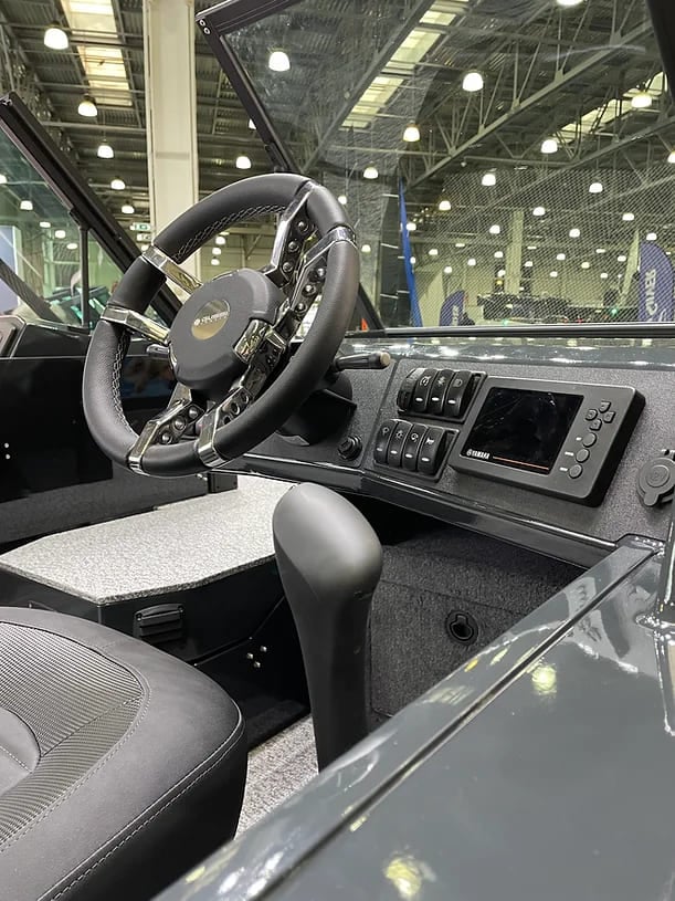 Купить Катер-лодка алюминиевая SIBERIA S5 (mod 1) в Москве фото27