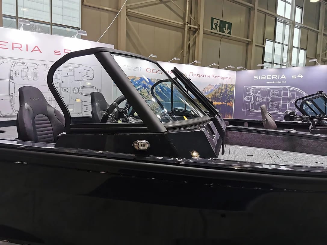 Купить Катер-лодка алюминиевая SIBERIA S5 (mod 1) в Москве фото29