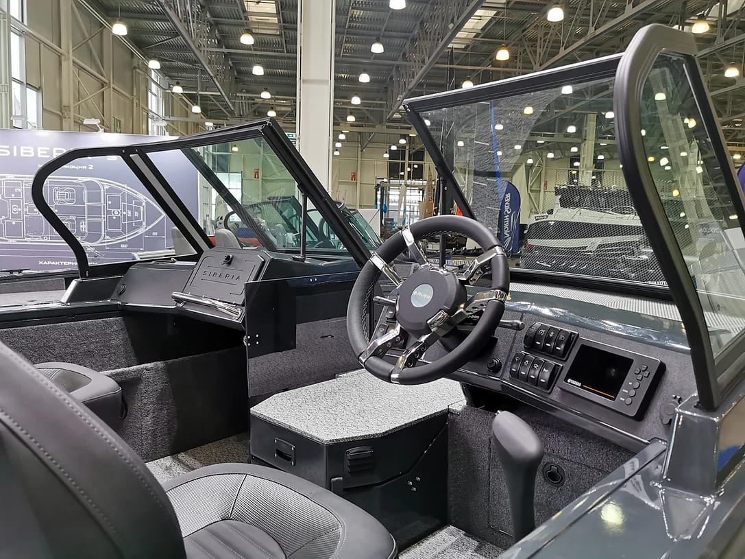 Купить Катер-лодка алюминиевая SIBERIA S5 (mod 1) в Москве фото30