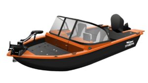 Купить Катер-лодка алюминиевая ТРИЕРА 460 Про Комфорт 