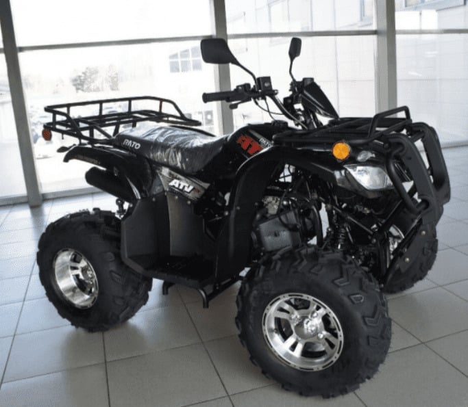 Купить Квадроцикл RATO Hammer 200 Lux в Москве фото2