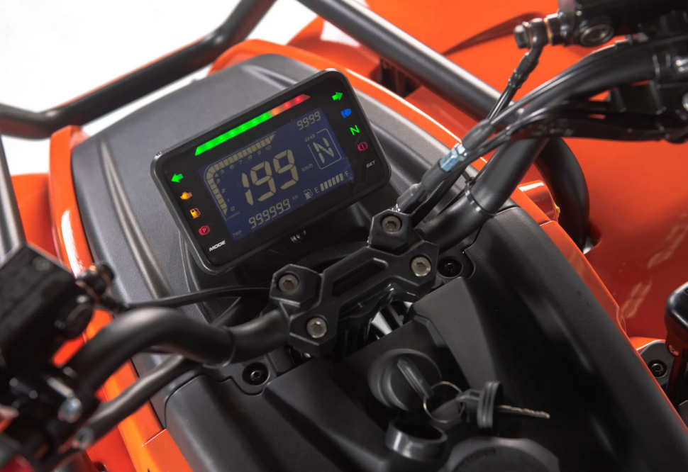 Купить Квадроцикл LINHAI-YAMAHA Z210 в Москве фото4