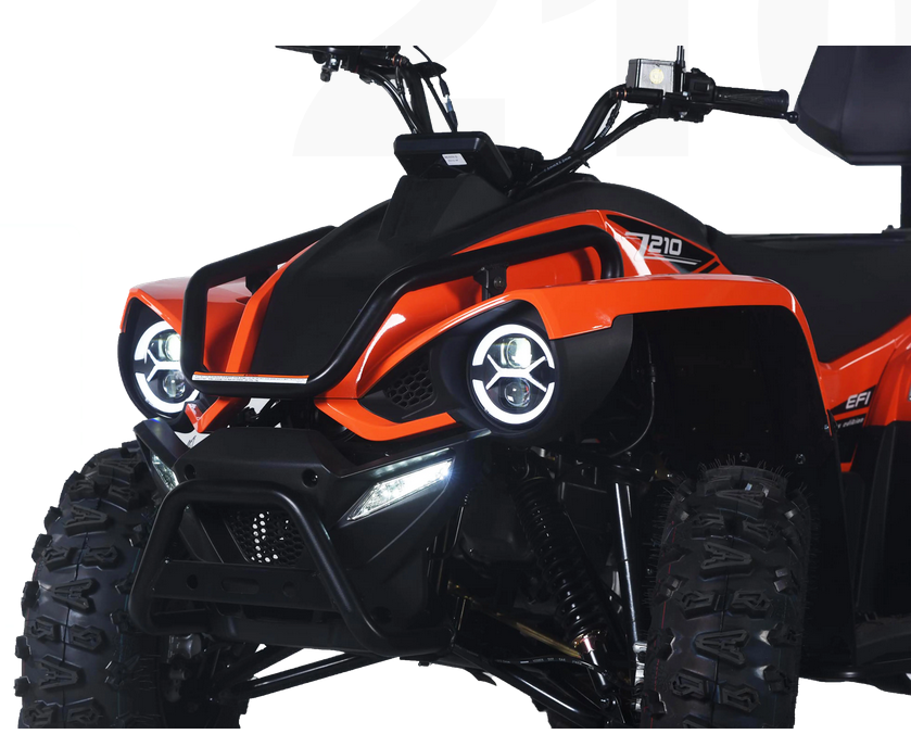 Купить Квадроцикл LINHAI-YAMAHA Z210 в Москве фото5