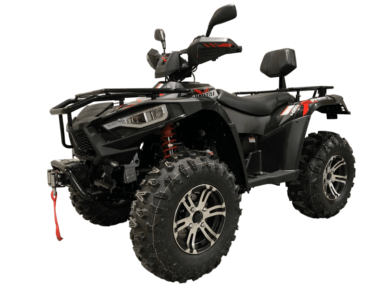 Купить Квадроцикл LINHAI-YAMAHA P420 Promax EFI (с ПСМ) в Москве