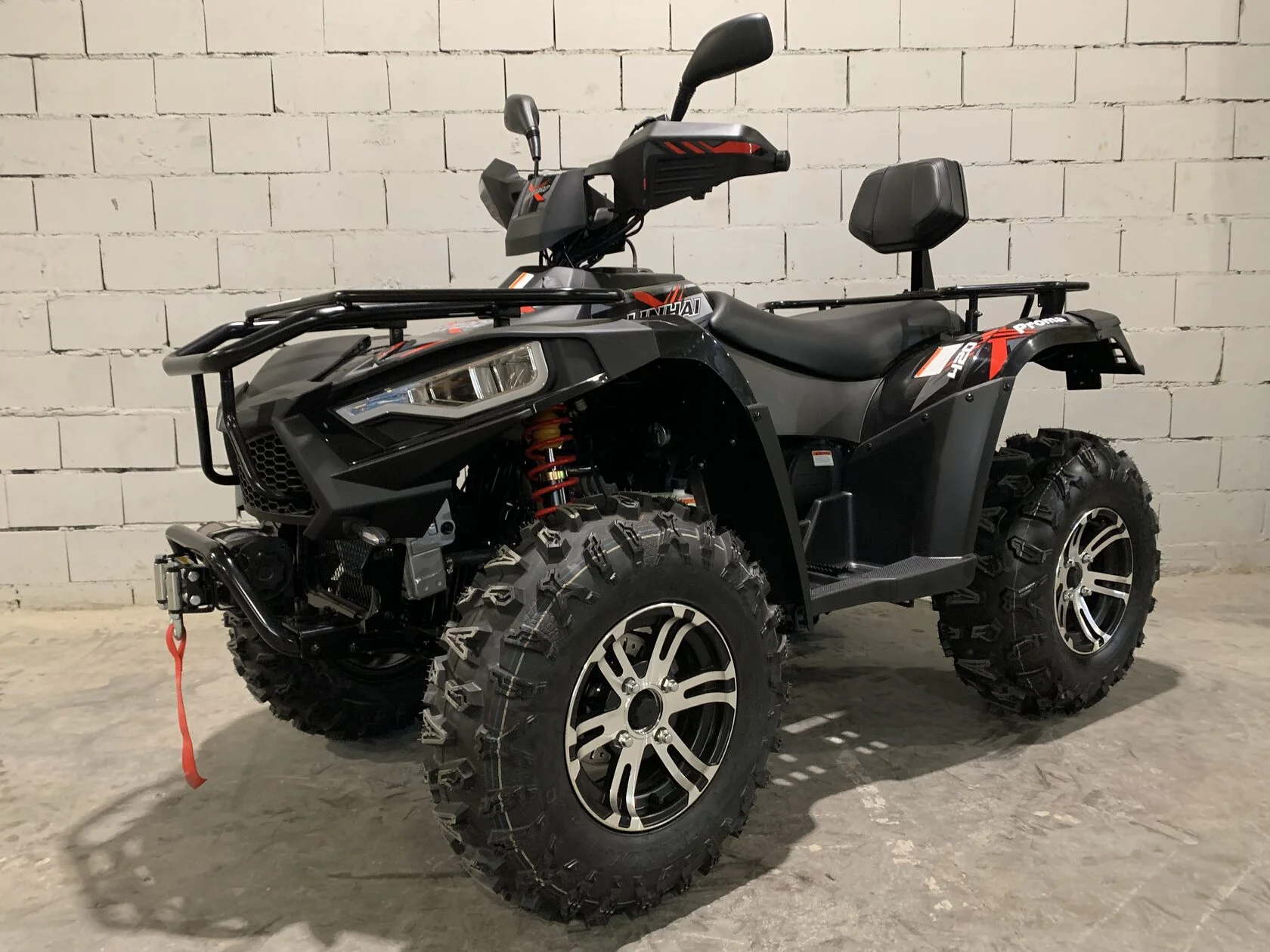 Купить Квадроцикл LINHAI-YAMAHA P420 Promax EFI (с ПСМ) в Москве фото2