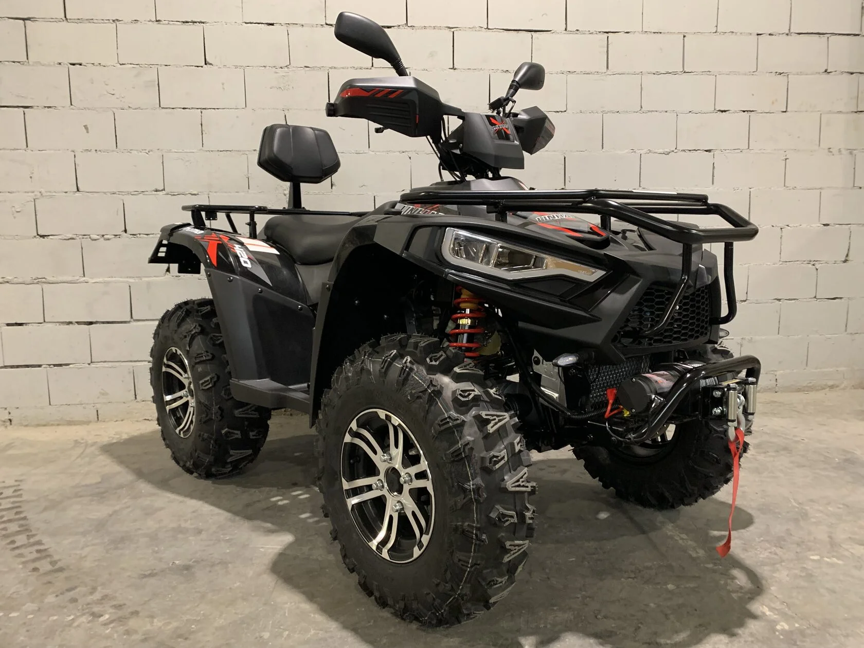 Купить Квадроцикл LINHAI-YAMAHA P420 Promax EFI (с ПСМ) в Москве фото3