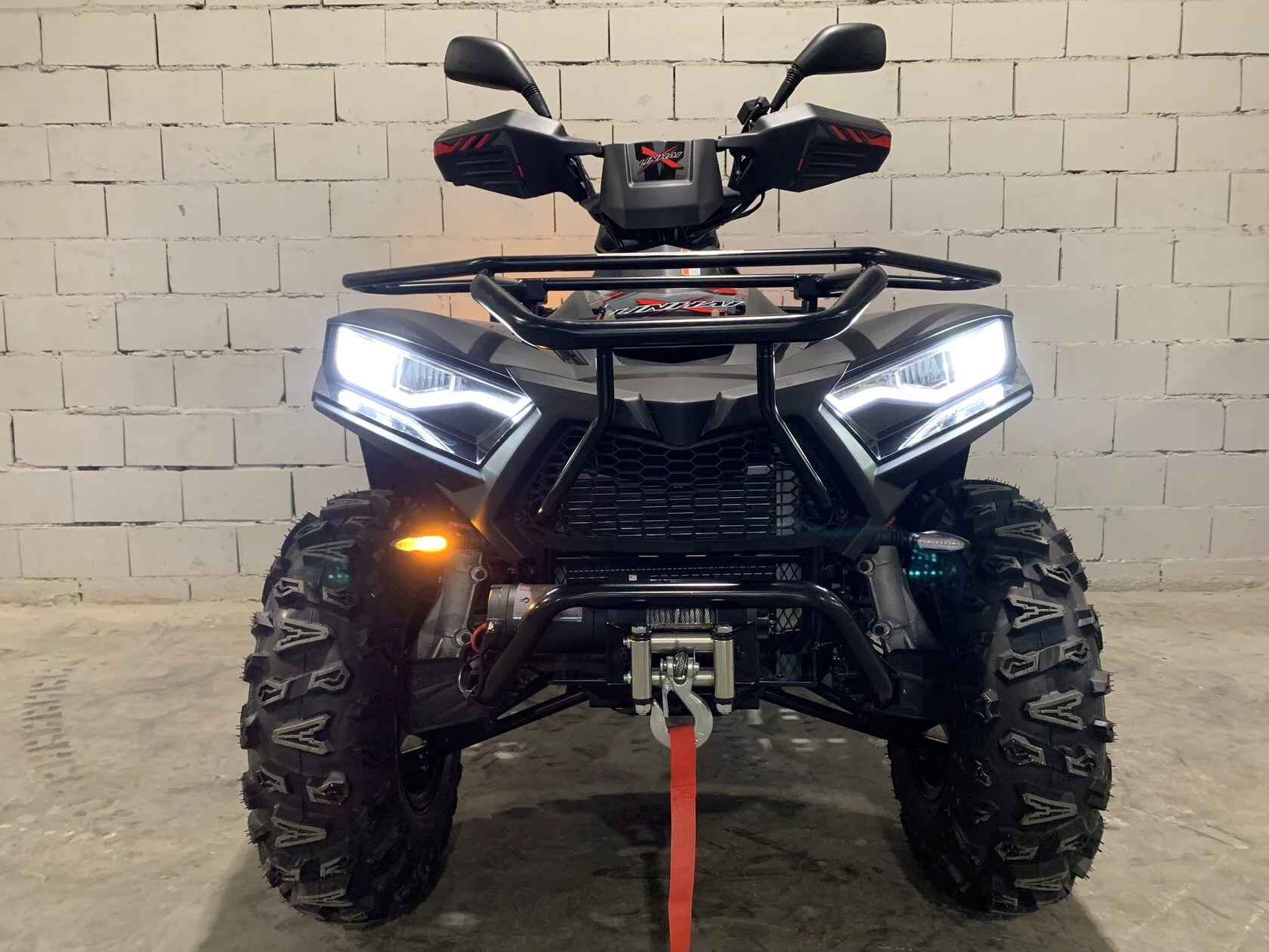 Купить Квадроцикл LINHAI-YAMAHA P420 Promax EFI (с ПСМ) в Москве фото4