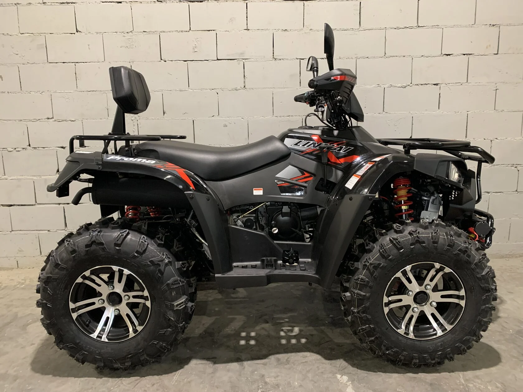 Купить Квадроцикл LINHAI-YAMAHA P420 Promax EFI (с ПСМ) в Москве фото5