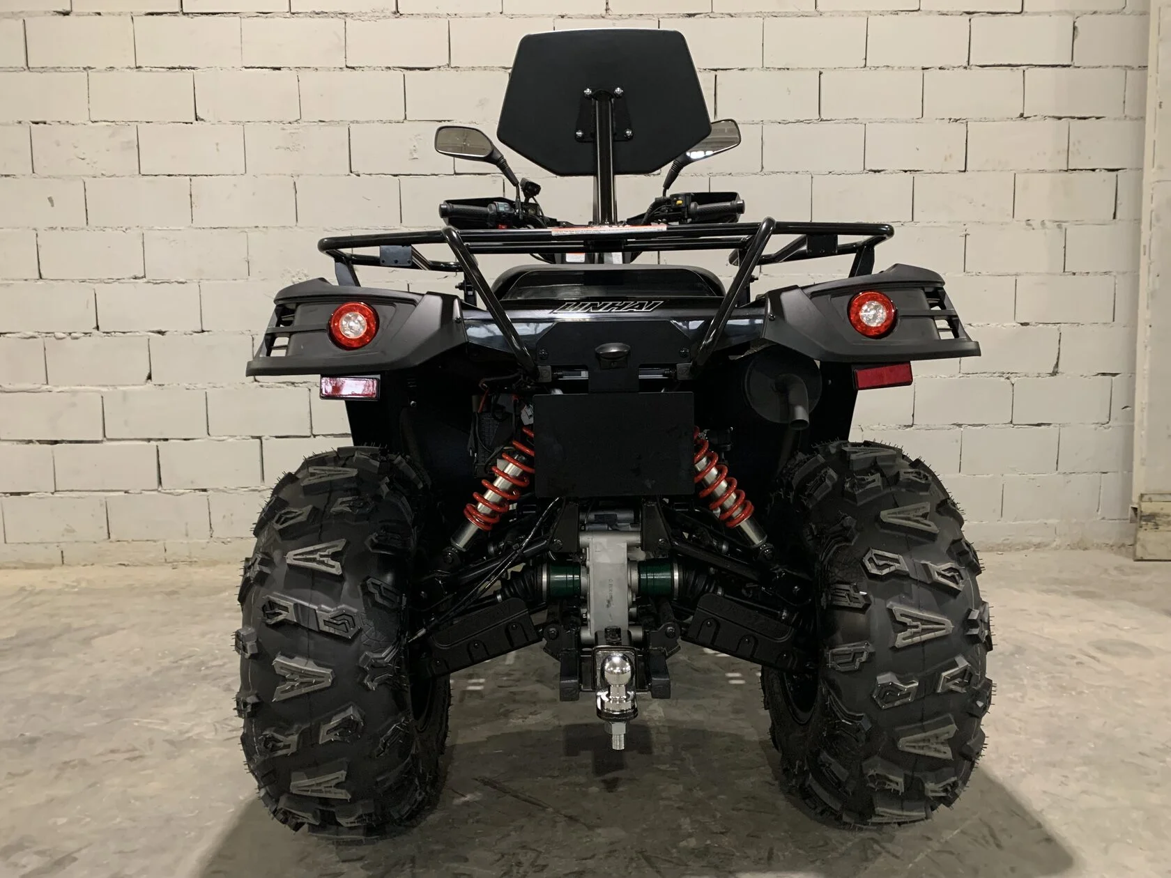 Купить Квадроцикл LINHAI-YAMAHA P420 Promax EFI (с ПСМ) в Москве фото6