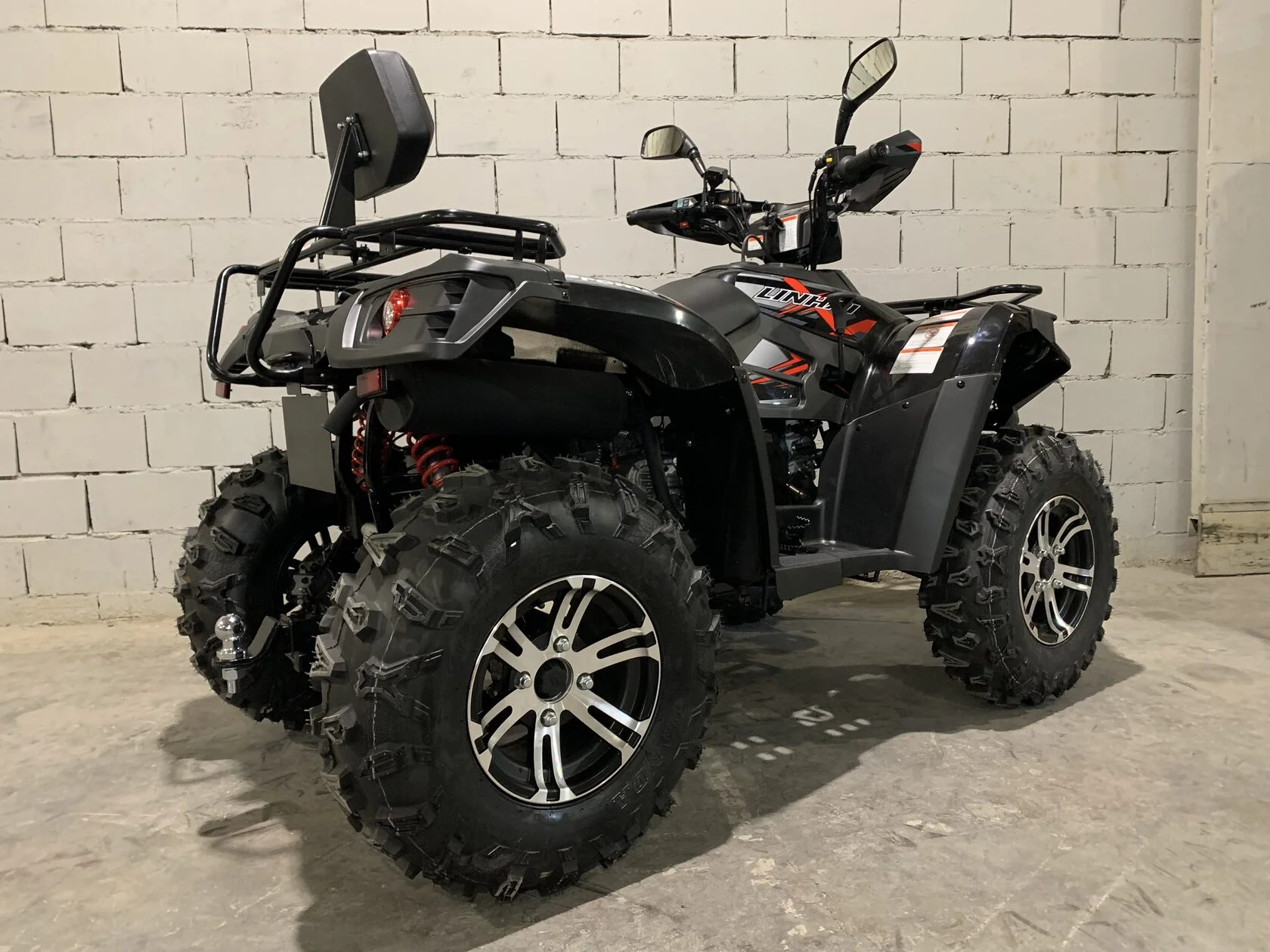 Купить Квадроцикл LINHAI-YAMAHA P420 Promax EFI (с ПСМ) в Москве фото7