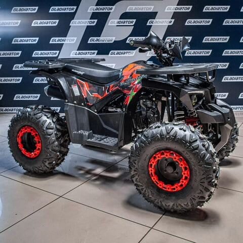 Купить Квадроцикл GLADIATOR H125 в Москве фото5
