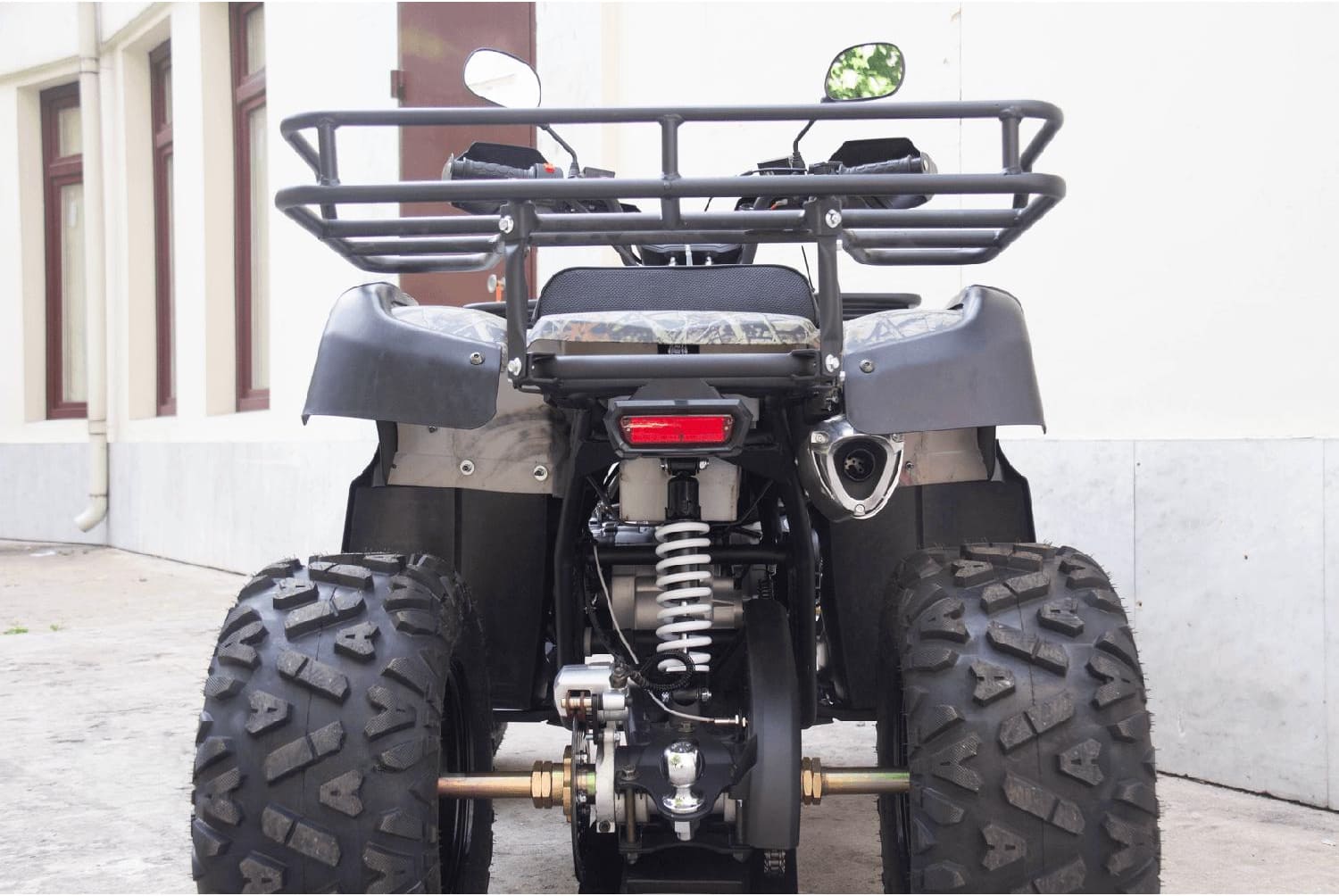 Купить Квадроцикл UNIVERSAL Avenger JR 200 в Москве фото4