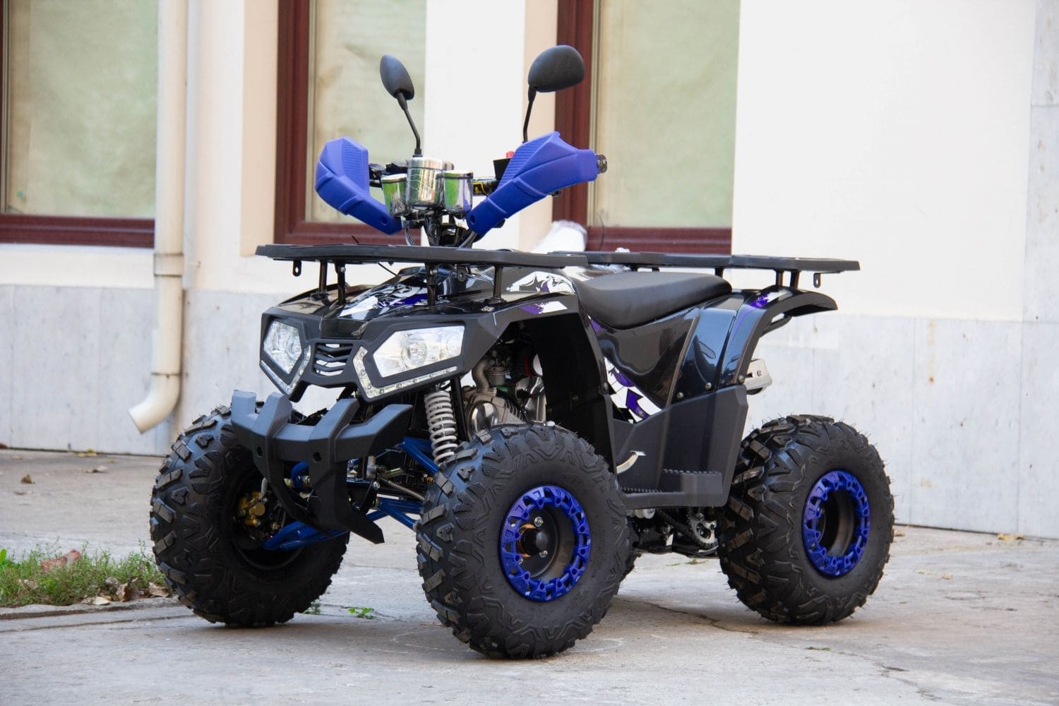 Купить Квадроцикл UNIVERSAL ATV 125 TM Fusion plus в Москве фото2