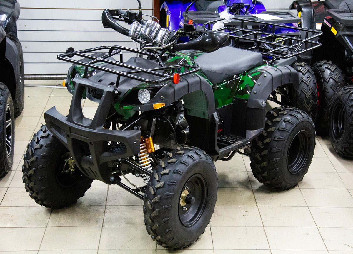 Купить Квадроцикл UNIVERSAL ATV 200 TM Bull plus в Москве фото2