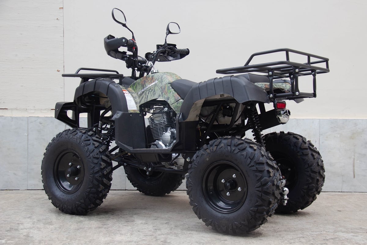 Купить Квадроцикл UNIVERSAL Avenger 250 MECHANICS в Москве фото2