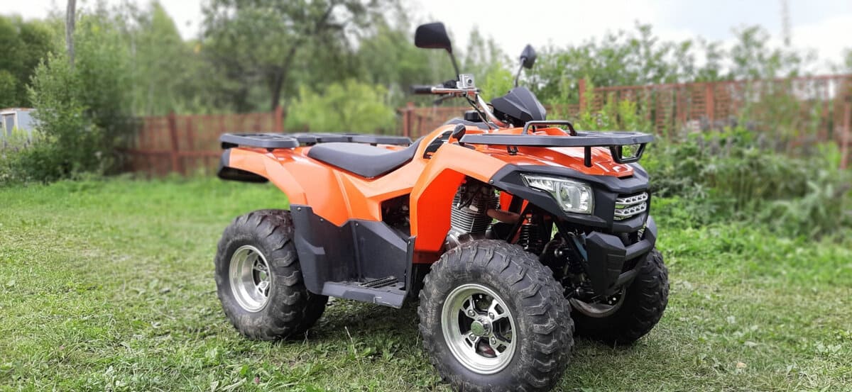 Купить Квадроцикл MOTOLAND 200 Max в Москве фото6