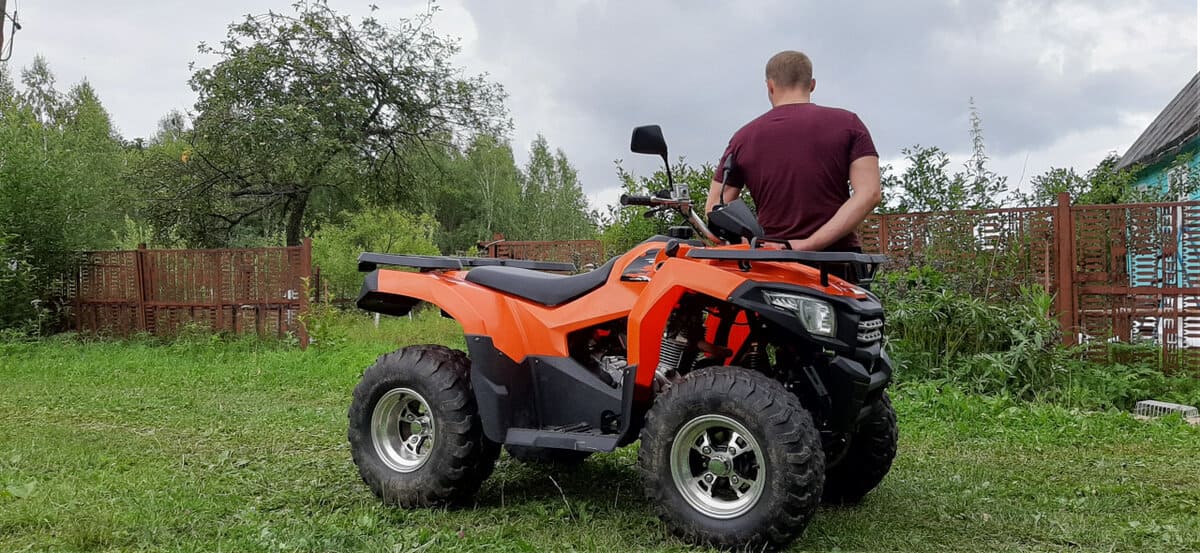 Купить Квадроцикл MOTOLAND 200 Max в Москве фото8