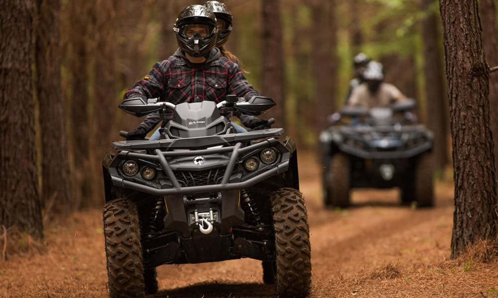 Купить Квадроцикл BRP Can-Am MAX XT-P 850 (2024) (ПСМ) в Москве фото4