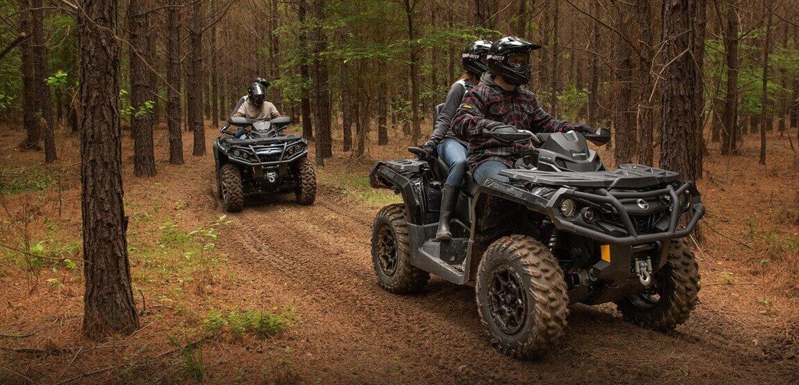 Купить Квадроцикл BRP Can-Am Outlander Max DPS 850 (2024) (ПСМ) в Красноярске фото2