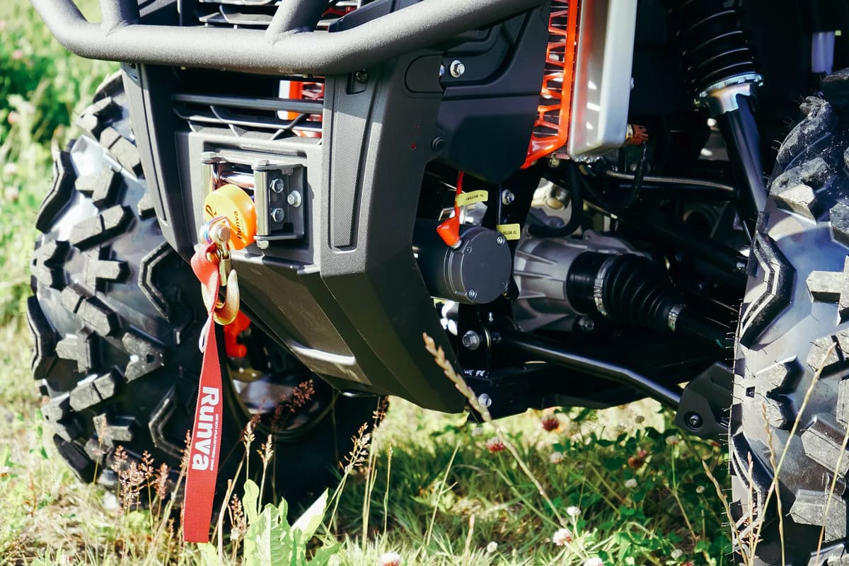 Купить Квадроцикл АОДЕС PathCross 800L Pro EPS (ПСМ) в Москве фото4