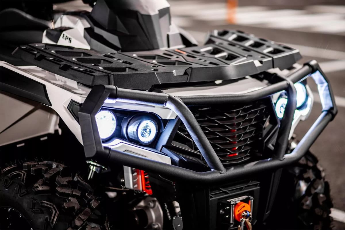 Купить Квадроцикл АОДЕС PathCross 800L Pro EPS (ПСМ) в Москве фото5