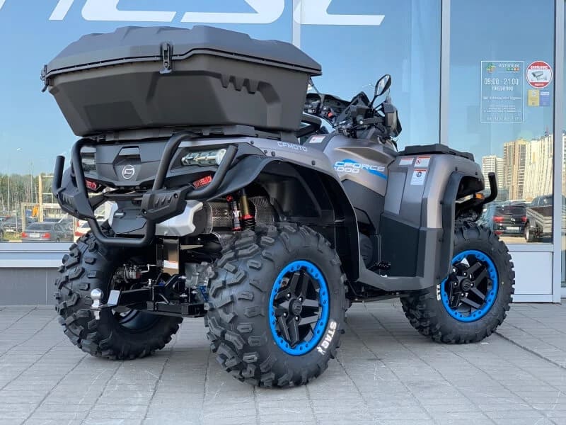 Купить Квадроцикл CFMOTO CFORCE 1000 OVERLAND EPS (ПСМ) в Москве фото3