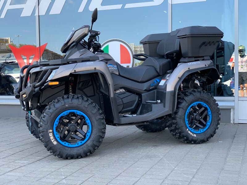Купить Квадроцикл CFMOTO CFORCE 1000 OVERLAND EPS (ПСМ) в Москве фото5