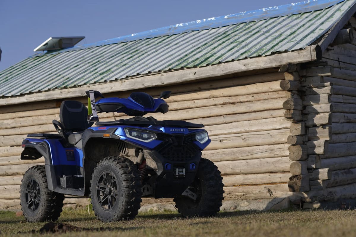 Купить Квадроцикл LONCIN Xwolf 1000 (ПСМ) в Москве фото9