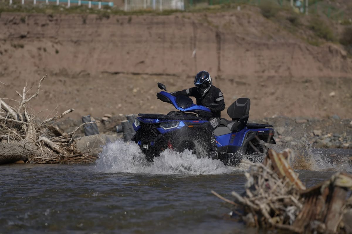 Купить Квадроцикл LONCIN Xwolf 1000 (ПСМ) в Москве фото10