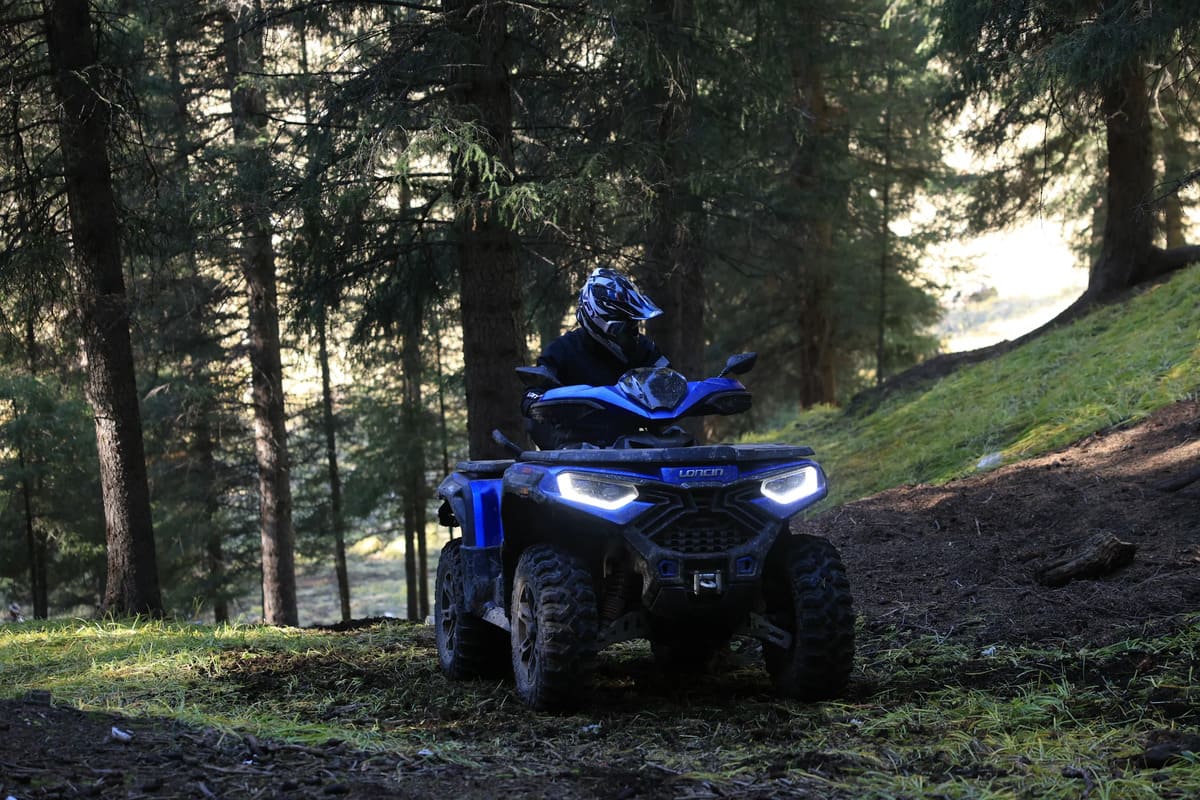 Купить Квадроцикл LONCIN Xwolf 1000 (ПСМ) в Москве фото11