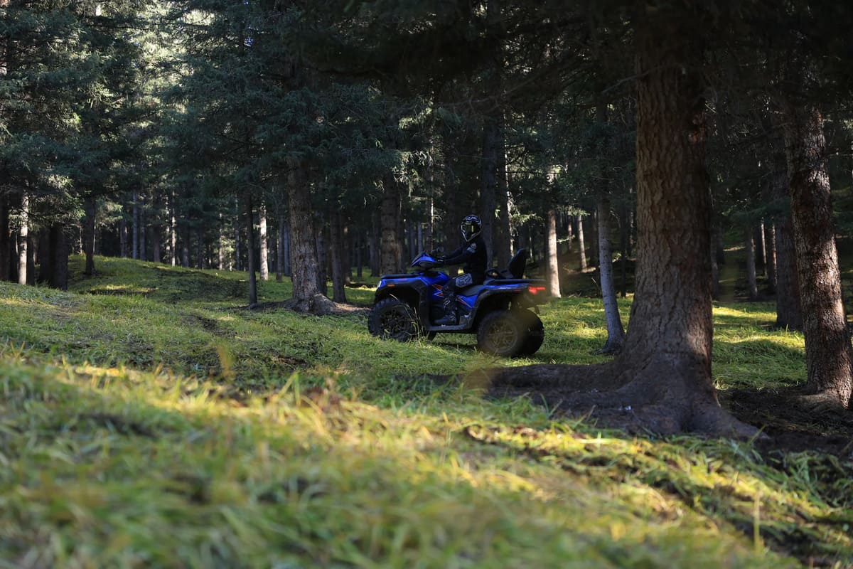 Купить Квадроцикл LONCIN Xwolf 1000 (ПСМ) в Москве фото12