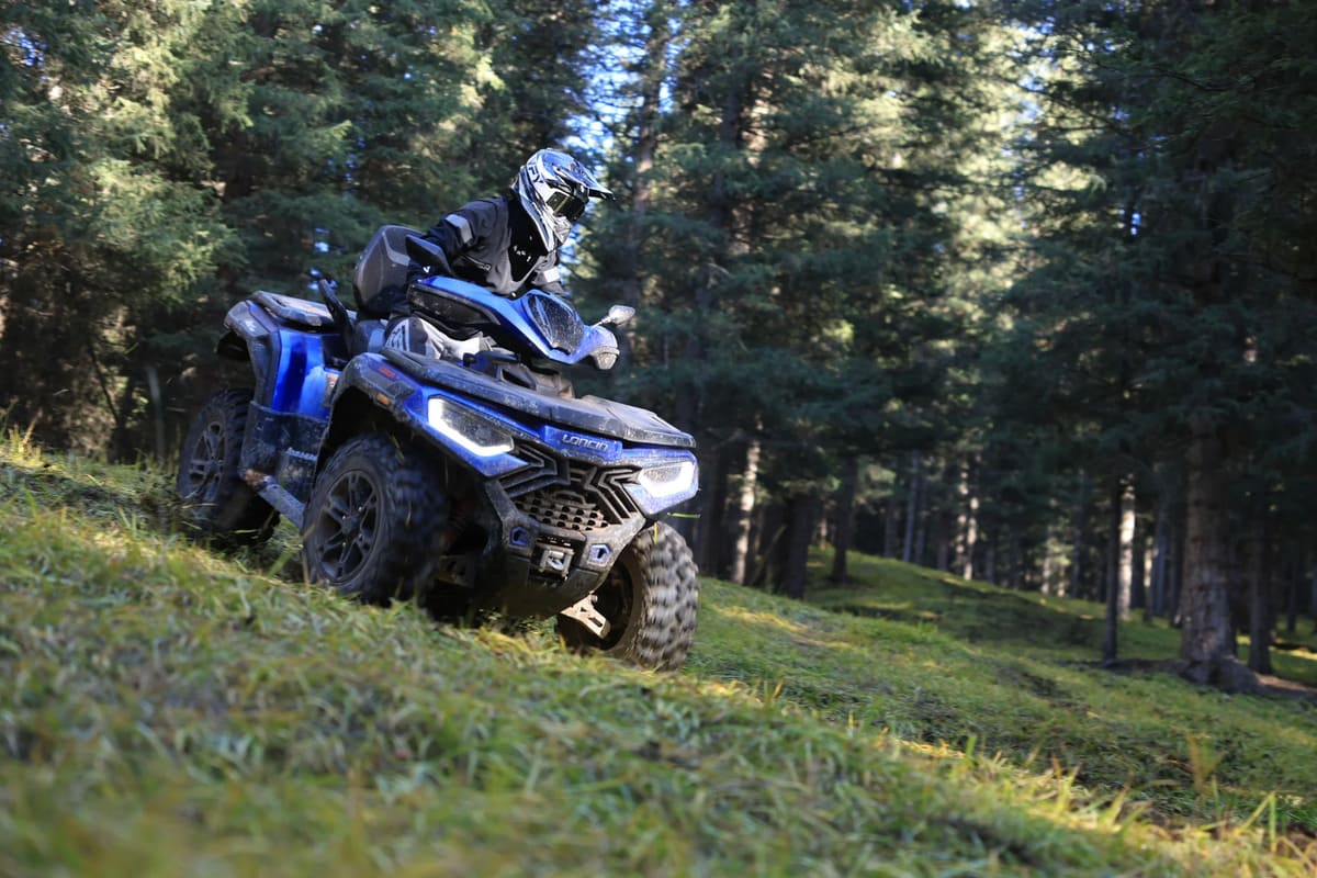 Купить Квадроцикл LONCIN Xwolf 1000 (ПСМ) в Москве фото13