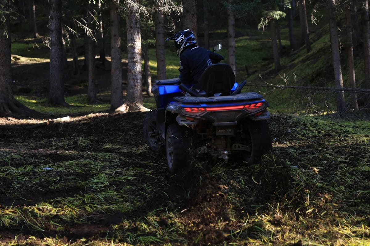 Купить Квадроцикл LONCIN Xwolf 1000 (ПСМ) в Москве фото14