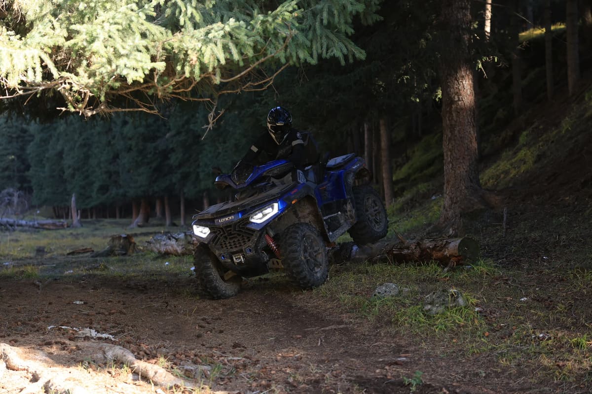 Купить Квадроцикл LONCIN Xwolf 1000 (ПСМ) в Москве фото15