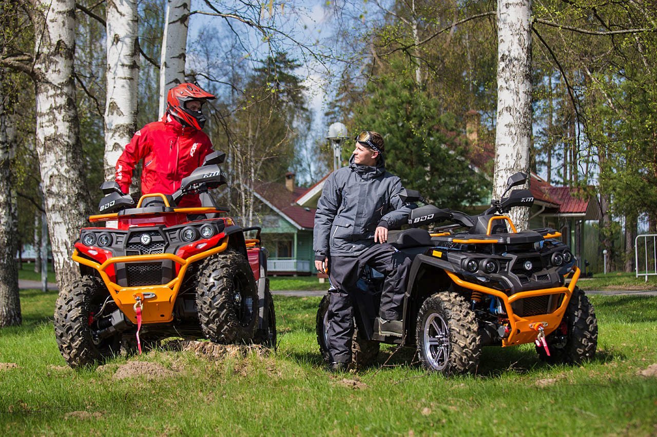 Купить Квадроцикл РМ 800 DUO (ПСМ) в Москве фото8