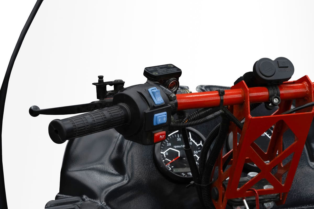 Купить Снегоход SHARMAX SN-650 Tafgai в Москве фото11