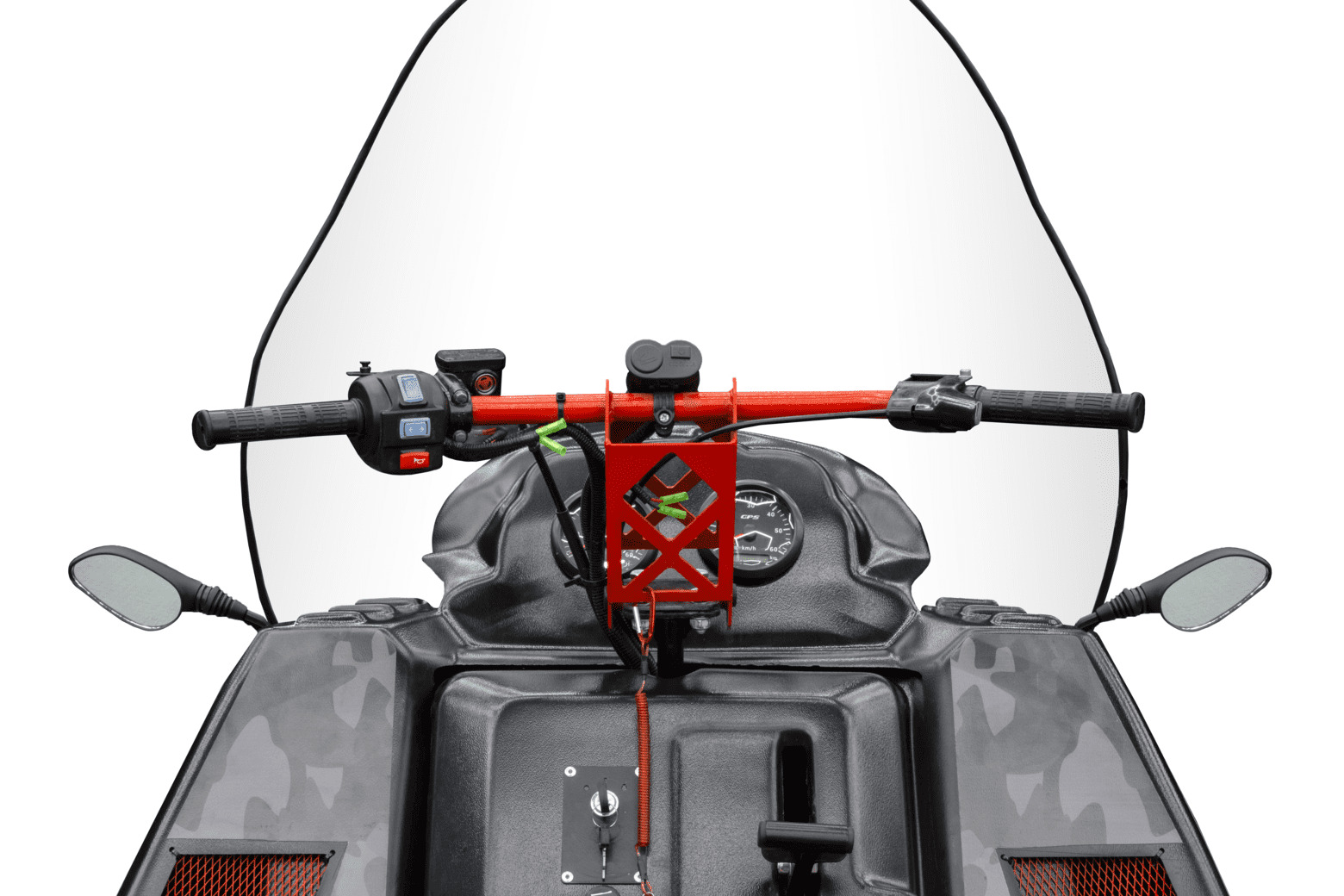 Купить Снегоход SHARMAX SN-650 Tafgai в Москве фото12