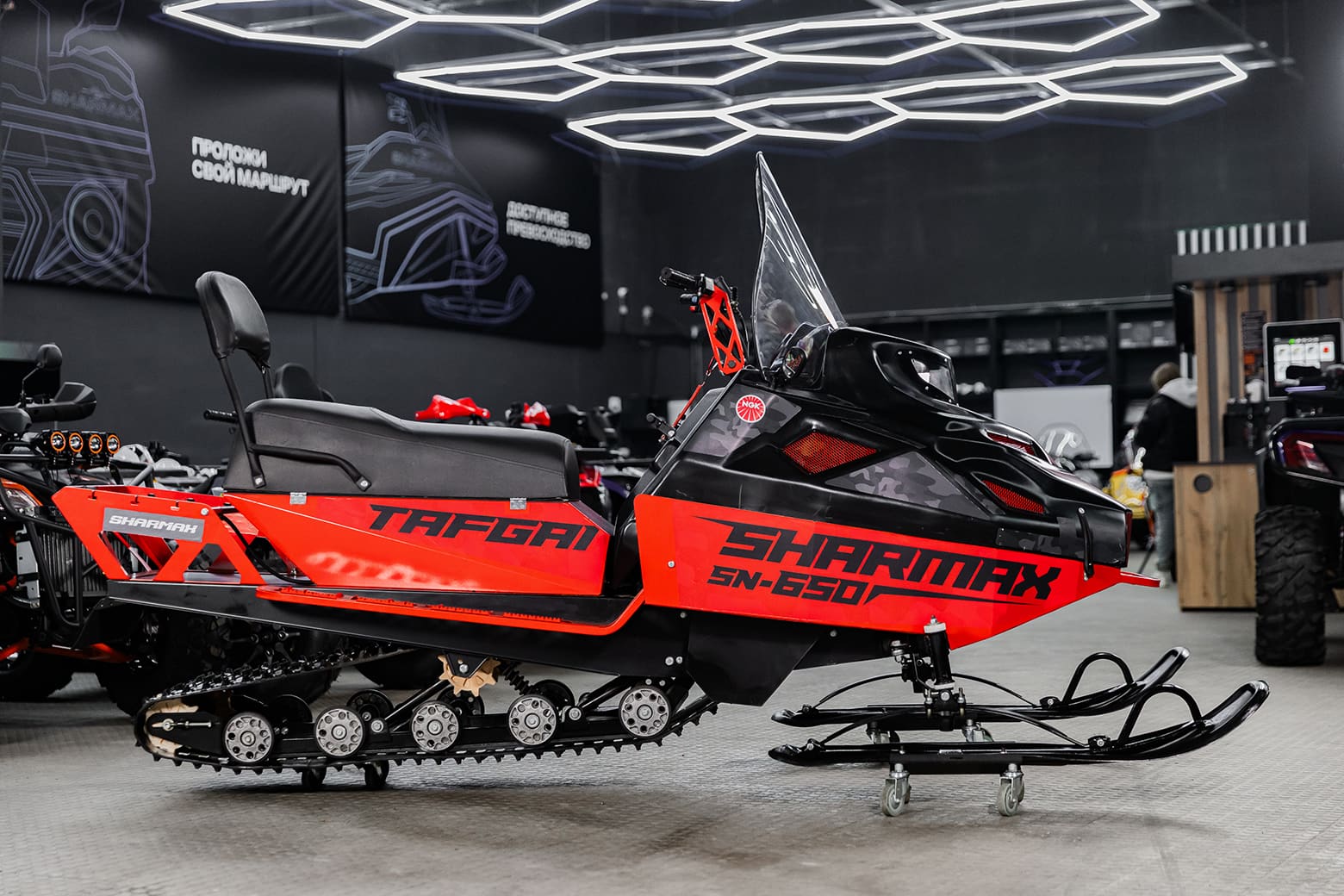 Купить Снегоход SHARMAX SN-650 Tafgai в Москве фото14