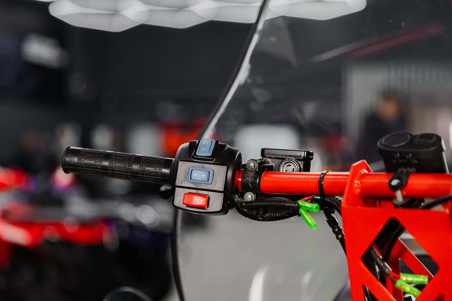 Купить Снегоход SHARMAX SN-650 Tafgai в Москве фото18