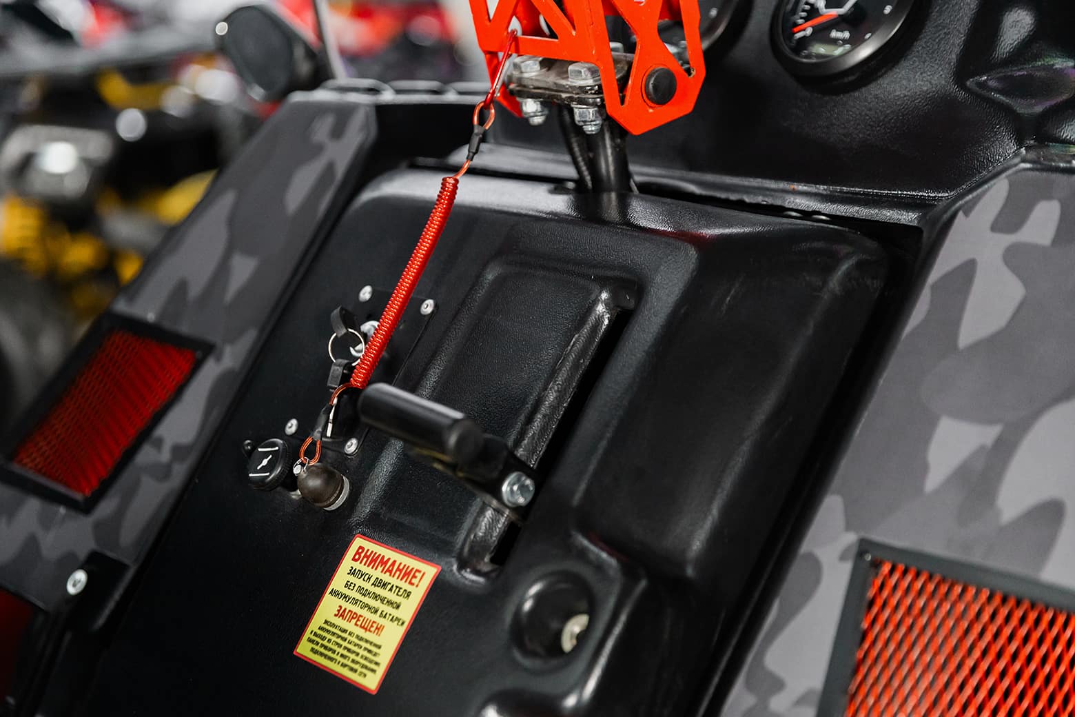 Купить Снегоход SHARMAX SN-650 Tafgai в Москве фото20