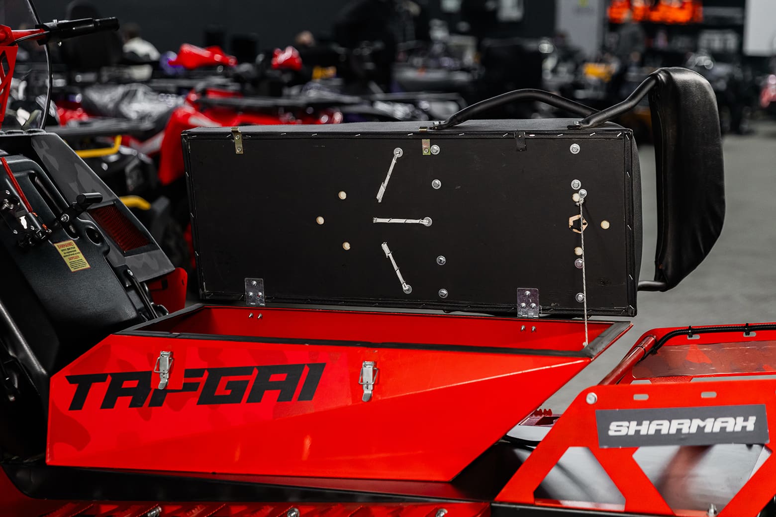 Купить Снегоход SHARMAX SN-650 Tafgai в Москве фото23