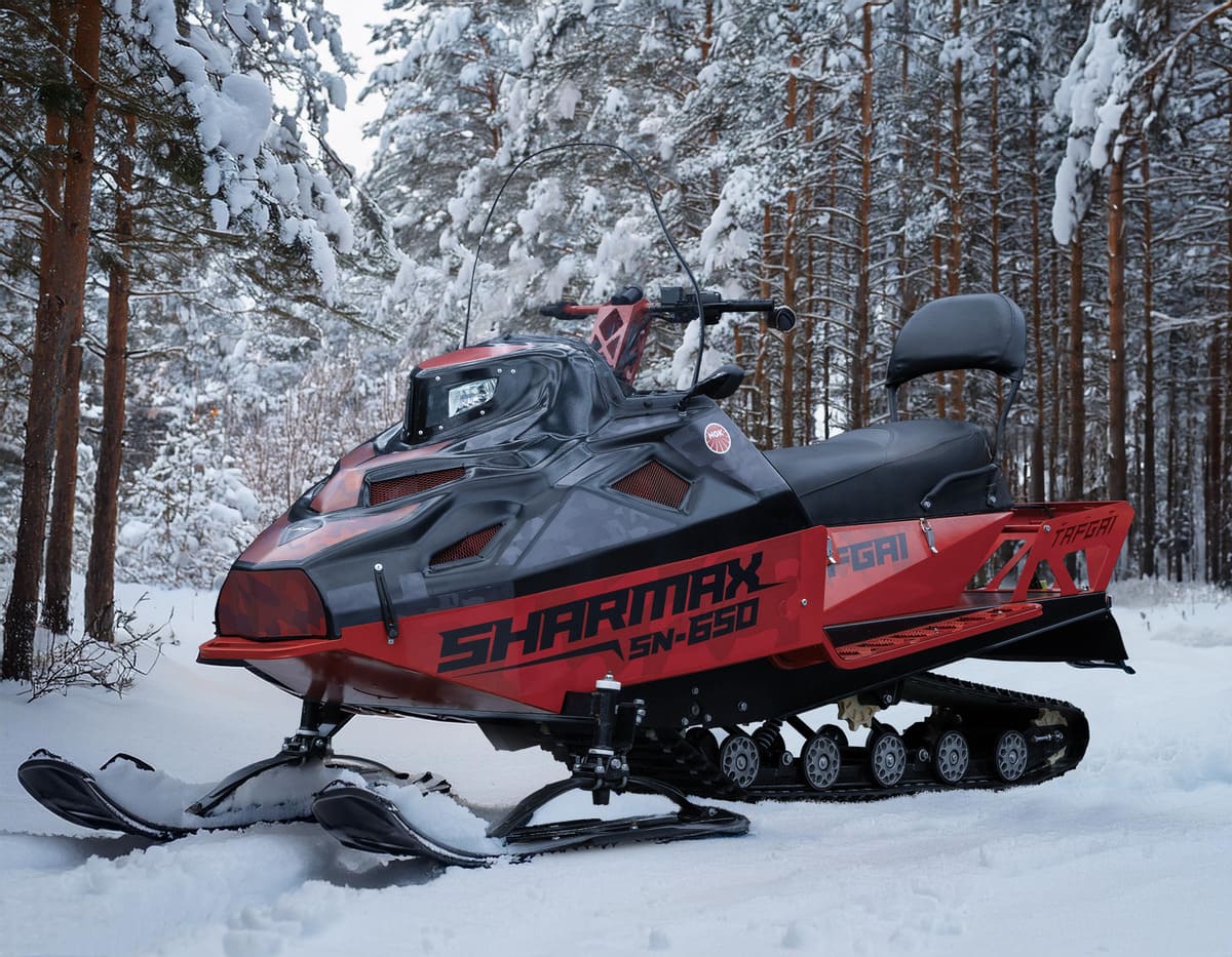 Купить Снегоход SHARMAX SN-650 Tafgai в Москве фото25