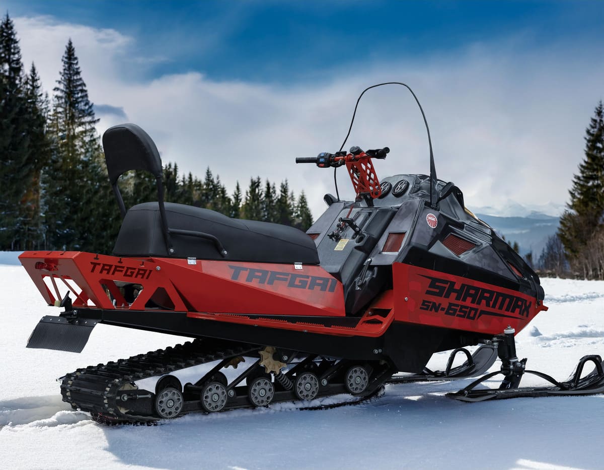 Купить Снегоход SHARMAX SN-650 Tafgai в Москве фото26